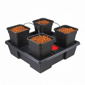 Wilma Tropfsystem 4 x 11 L, 75 x 75 x 20 cm </br> zur Wishlist hinzugefügt