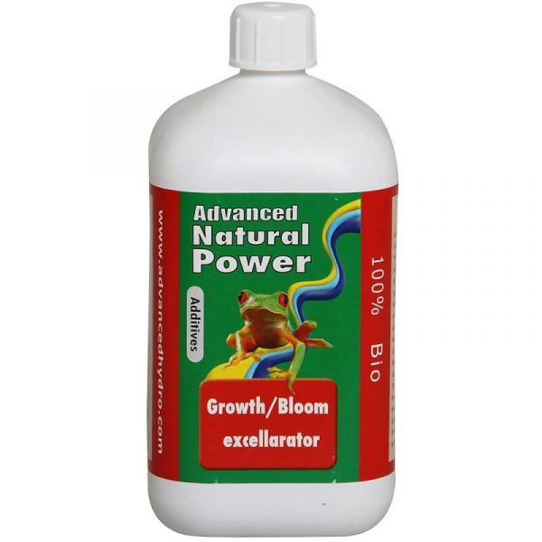 Advanced Hydroponics Growth/Bloom Excellerator, 500 ml.