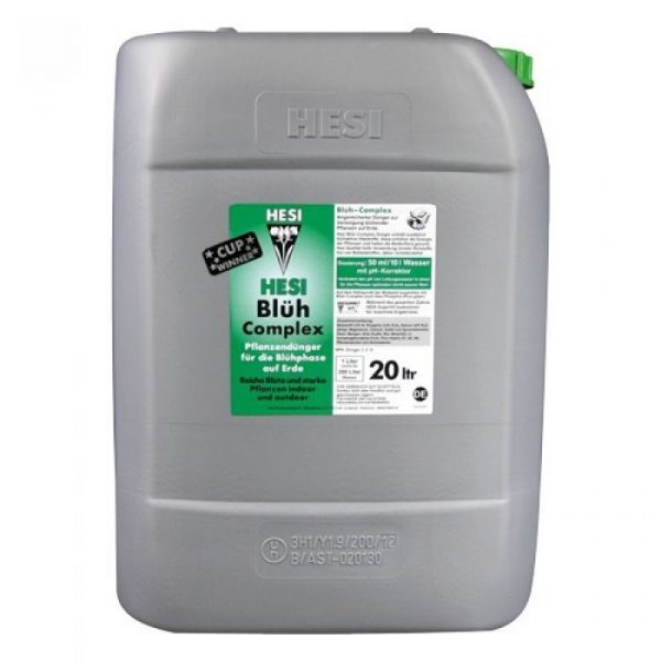 HESI Blüh Complex 20 L (Blüte / Erde)