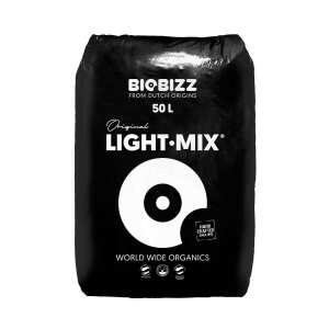 BioBizz LIGHT MIX 50 L </br> zur Wishlist hinzugefügt